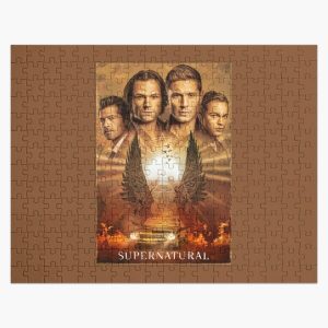Supernatural - Season 15 Jigsaw Puzzle RB2409 product Offical Supernatural Merch