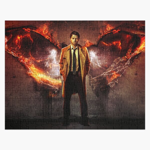 castiel  Jigsaw Puzzle RB2409 product Offical Supernatural Merch