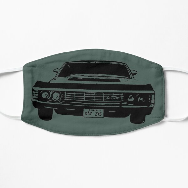 The Impala - Supernatural Flat Mask RB2409 product Offical Supernatural Merch