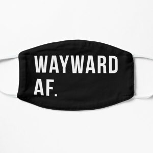 Wayward AF Supernatural Winchester Sisters Inspired Flat Mask RB2409 product Offical Supernatural Merch