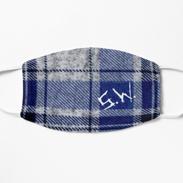 SAM WINCHESTER PLAID Flat Mask RB2409 product Offical Supernatural Merch