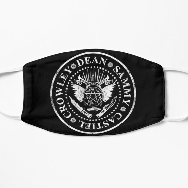 Supernatural™ Dean Sammy Castiel Crowley Flat Mask RB2409 product Offical Supernatural Merch