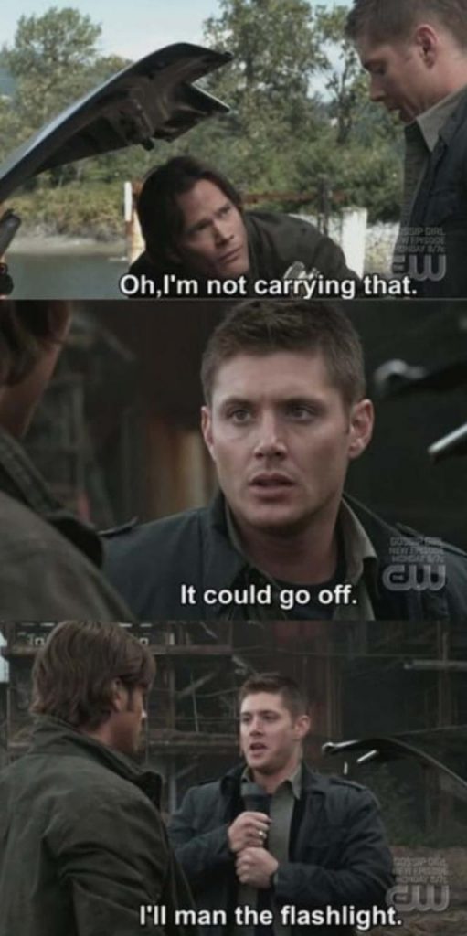 Top 10 Funniest Moments In Supernatural Series