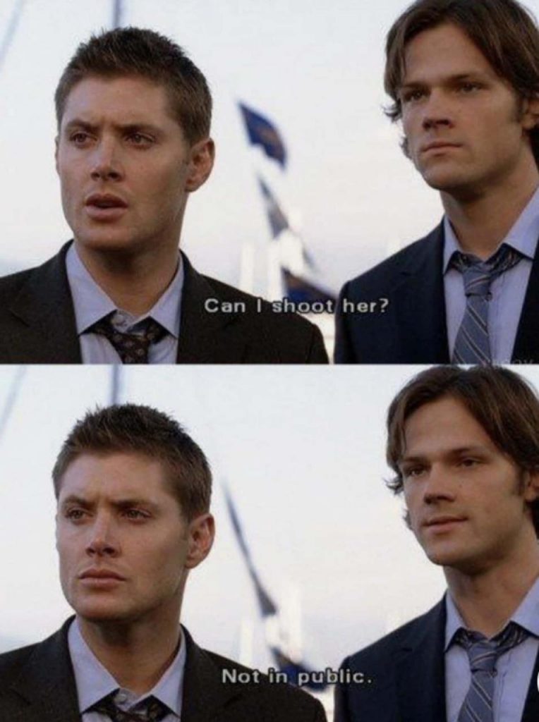 Top 10 Funniest Moments In Supernatural Series