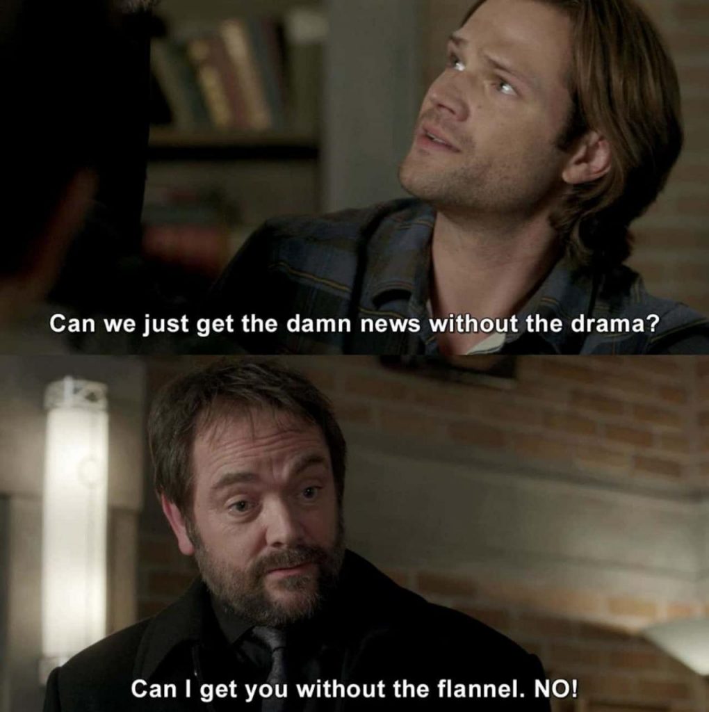 Top 10 Funniest Moments In Supernatural Series