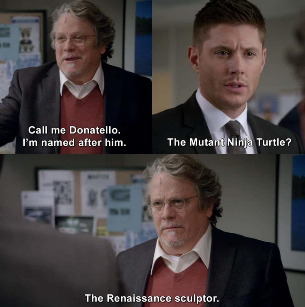 Top 10 Funniest Moments In Supernatural Series