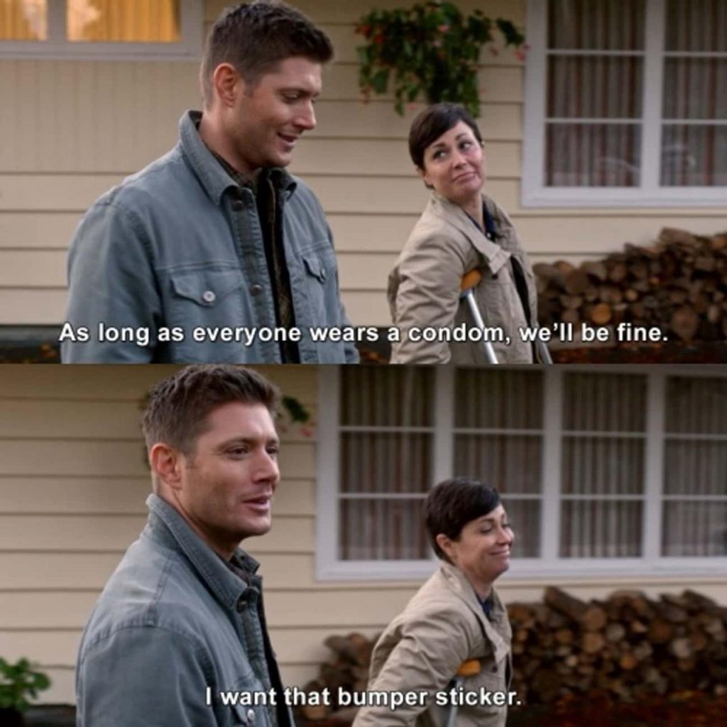 Top 10 Funniest Moments In Supernatural Series