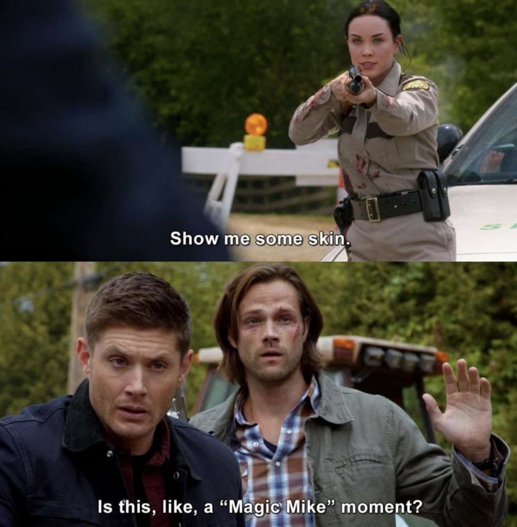 Top 10 Funniest Moments In Supernatural Series