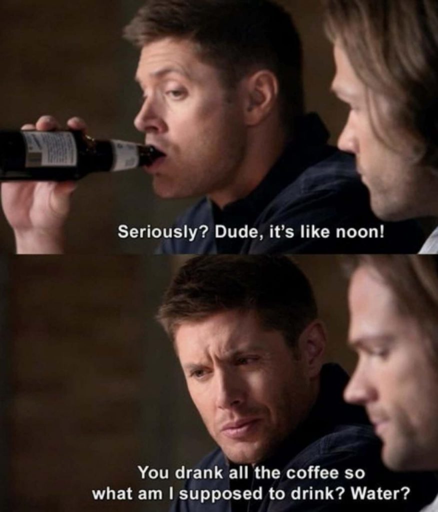 supernatural sam and dean funny moments