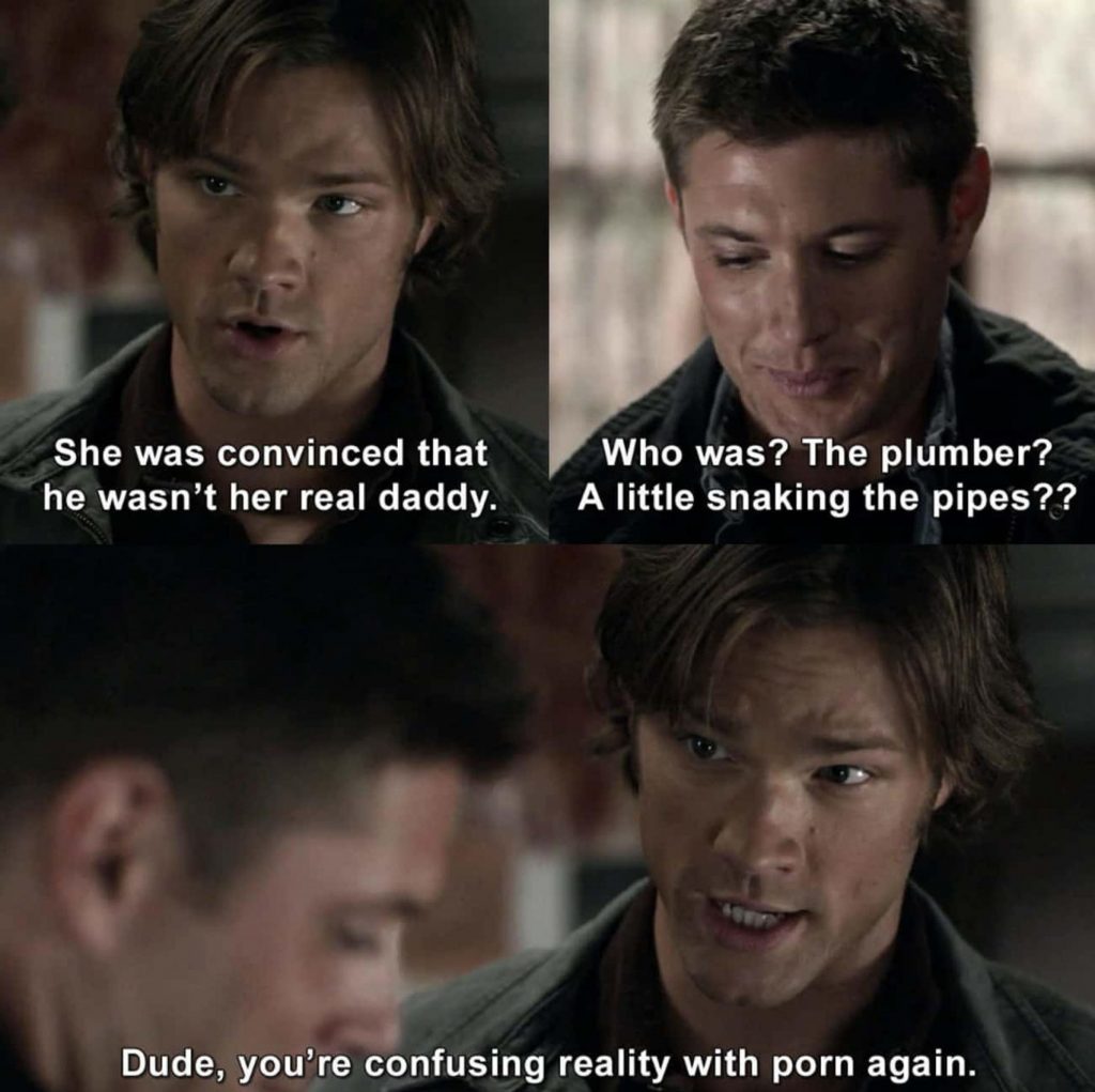 Top 10 Funniest Moments In Supernatural Series